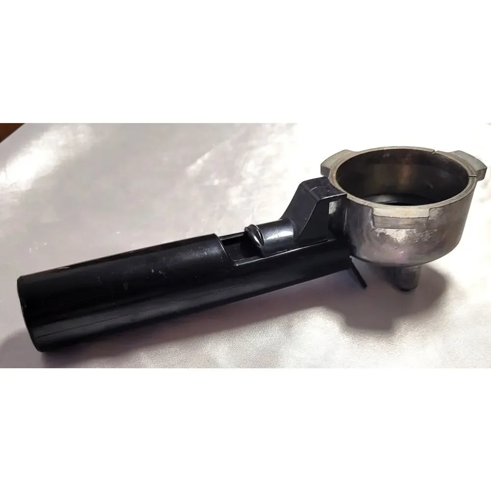 Cuisinart EM-100 Espresso Machine Portafilter Filter Holder Dual Spout OEM Part